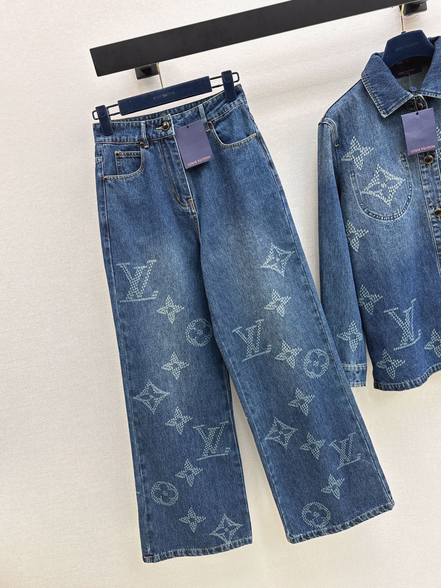 Louis NEW jacquard jeans