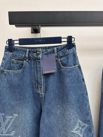 Louis NEW jacquard jeans