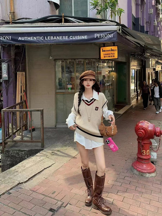 Miu NEW genuine leather boots