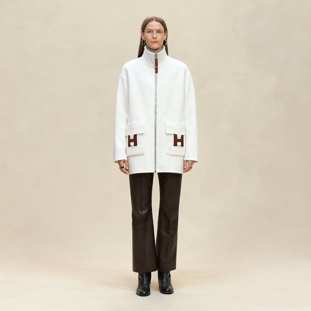 Herm NEW wool coat