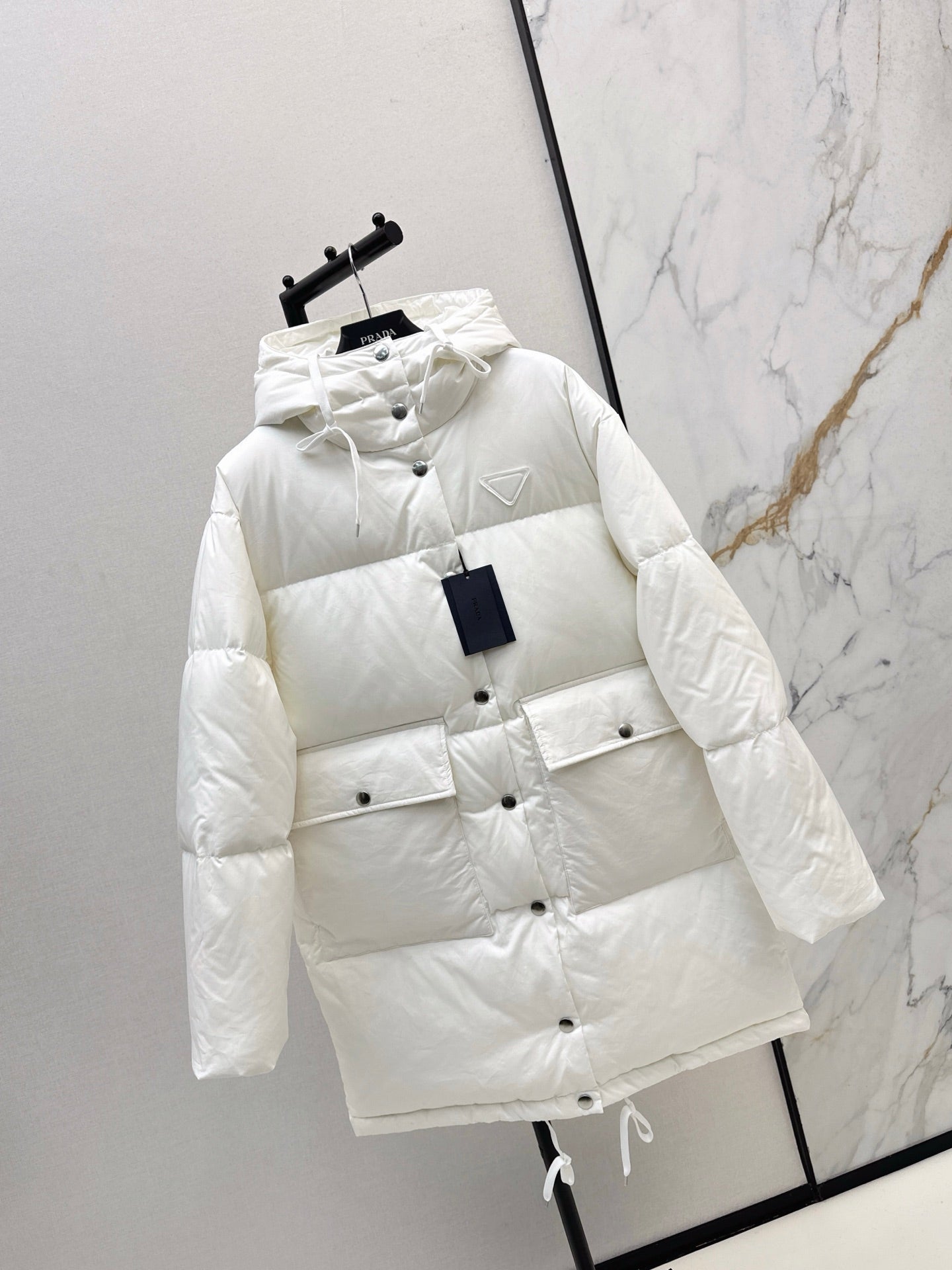 Pra NEW hooded down jacket