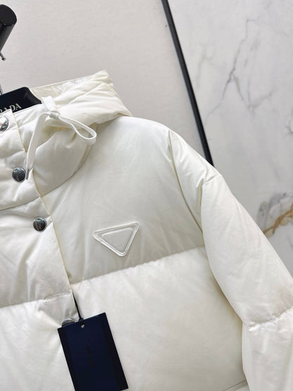 Pra NEW hooded down jacket