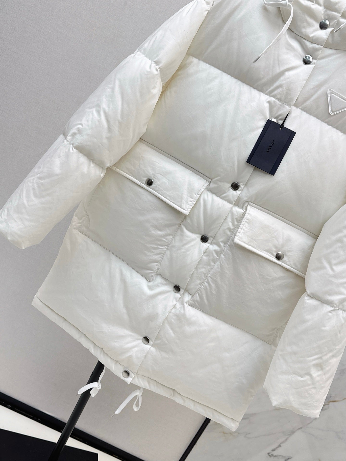 Pra NEW hooded down jacket