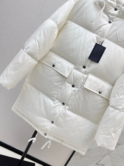 Pra NEW hooded down jacket