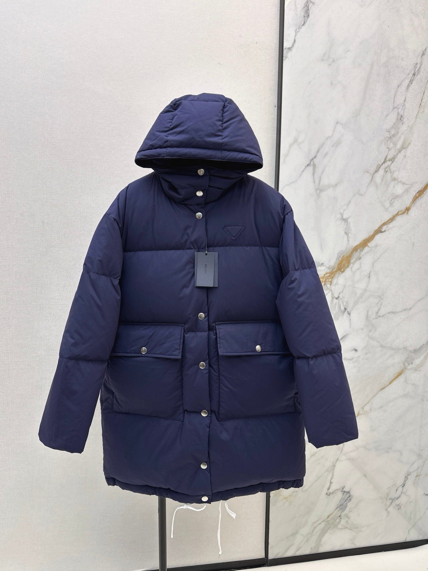 Pra NEW hooded down jacket