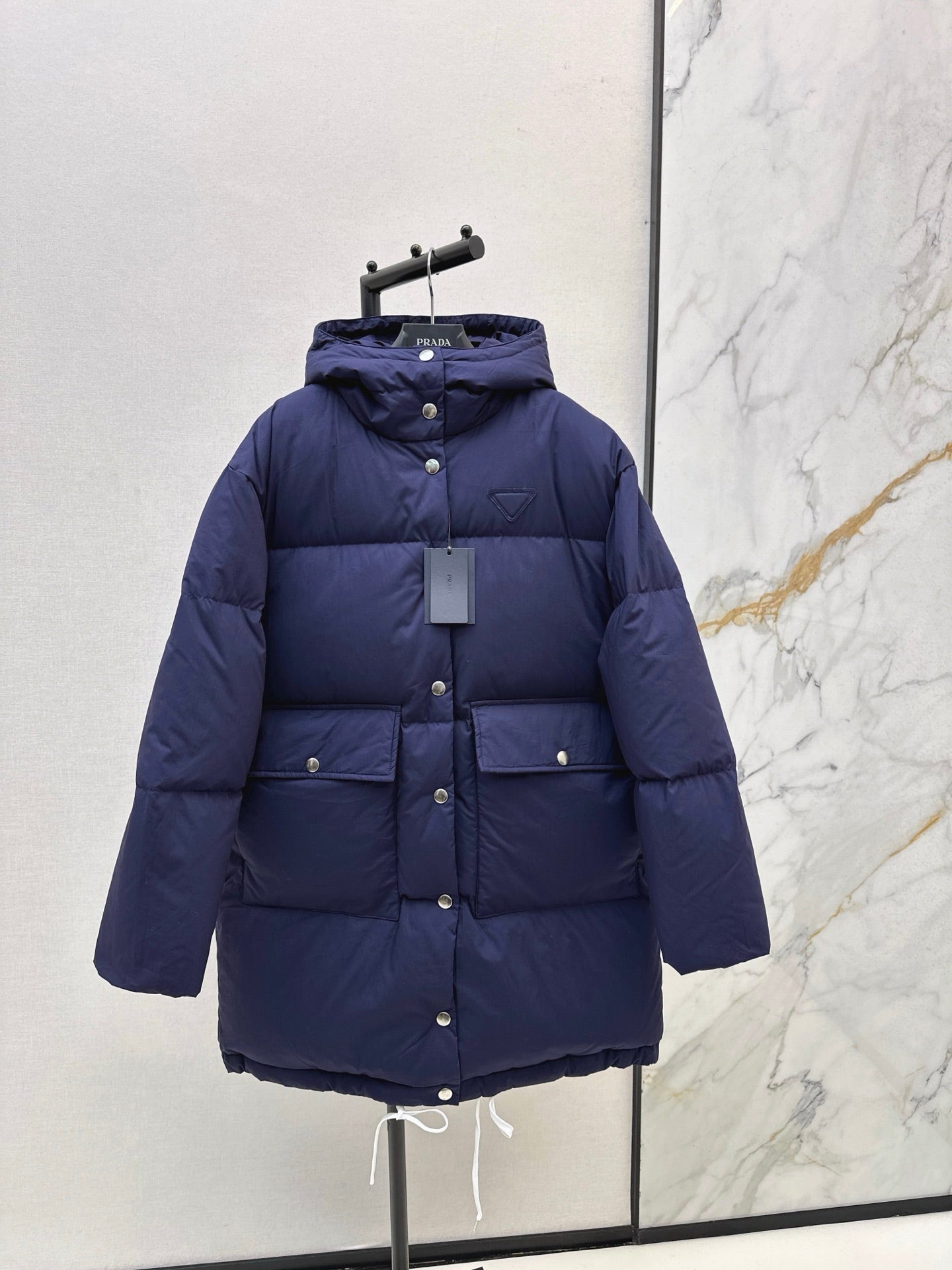 Pra NEW hooded down jacket