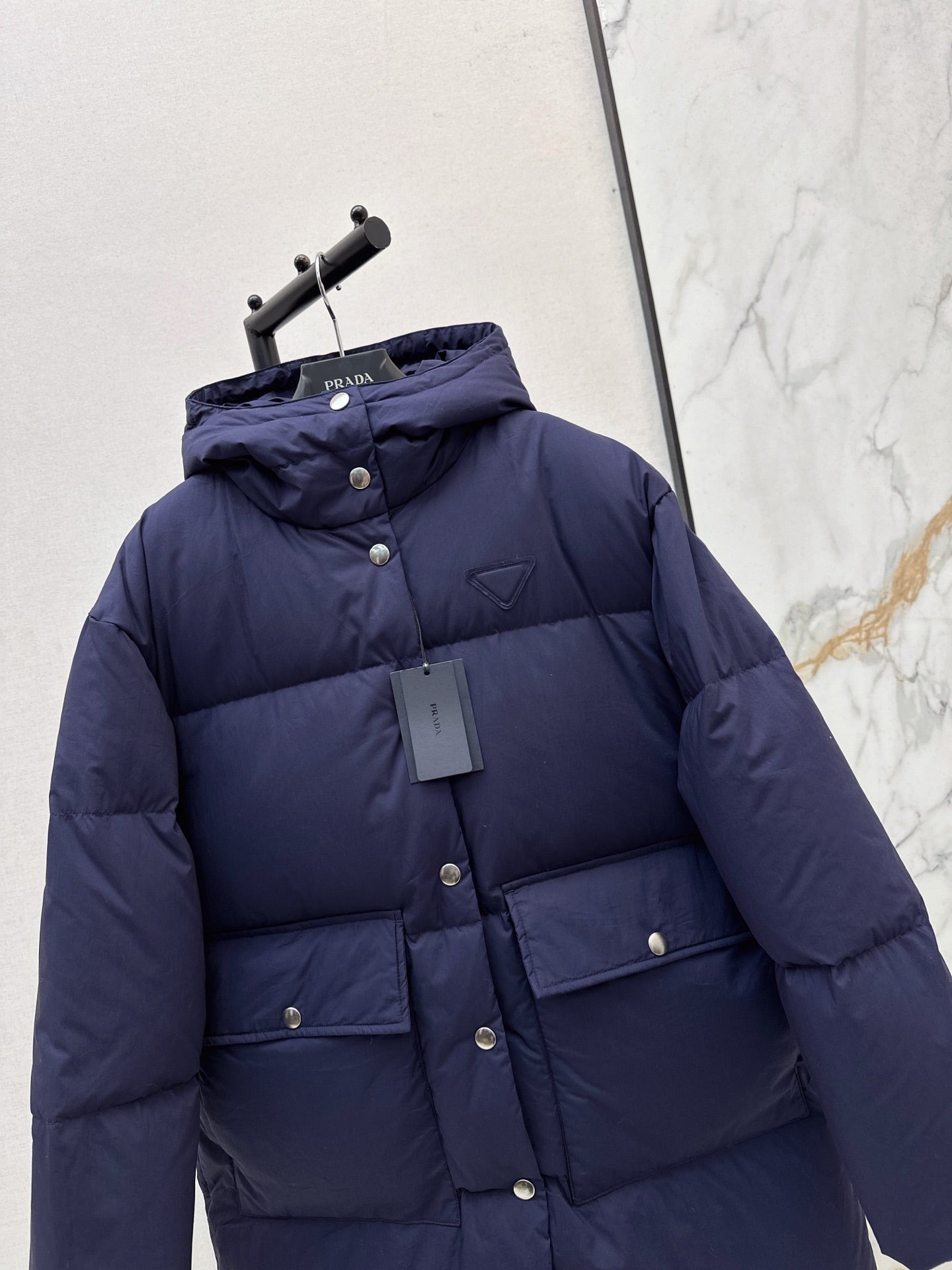 Pra NEW hooded down jacket