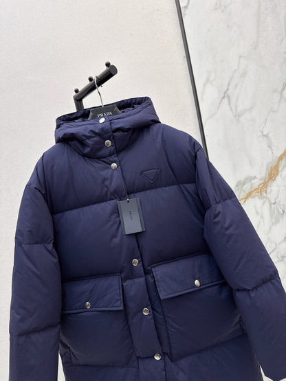 Pra NEW hooded down jacket
