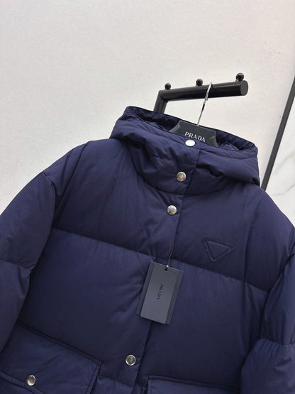 Pra NEW hooded down jacket