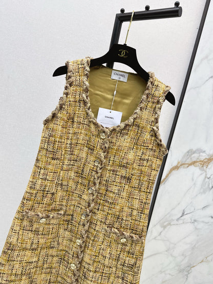 Chan NEW woven dress