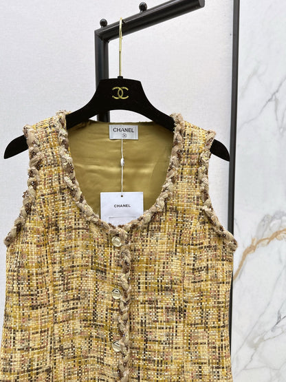 Chan NEW woven dress