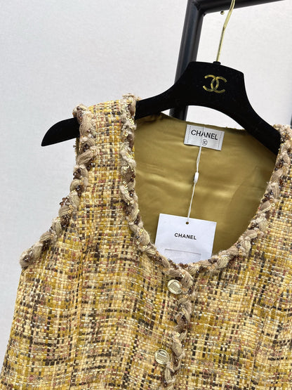 Chan NEW woven dress