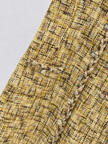 Chan NEW woven dress