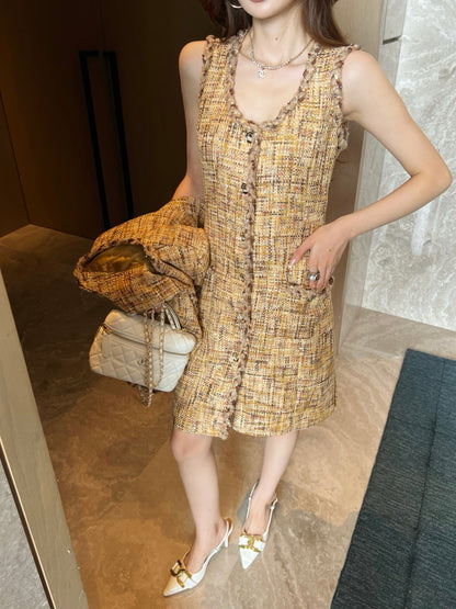 Chan NEW woven dress
