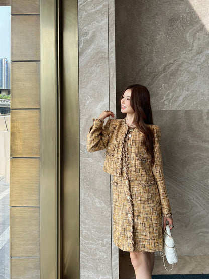 Chan NEW woven dress