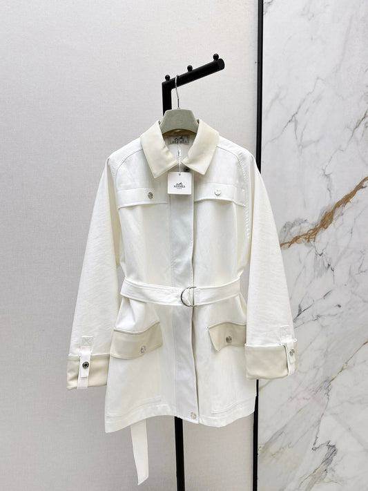 Herm NEW  trench coat