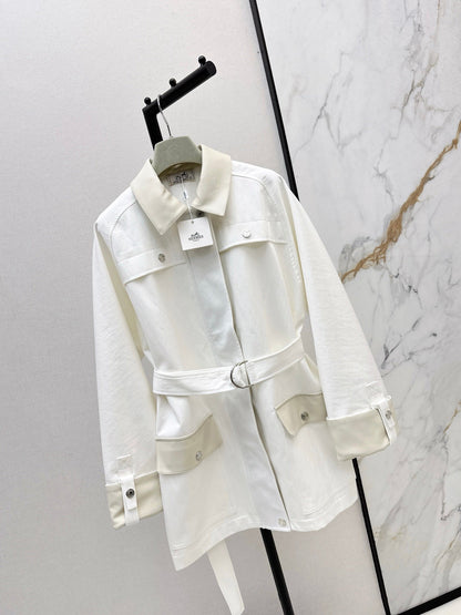 Herm NEW  trench coat