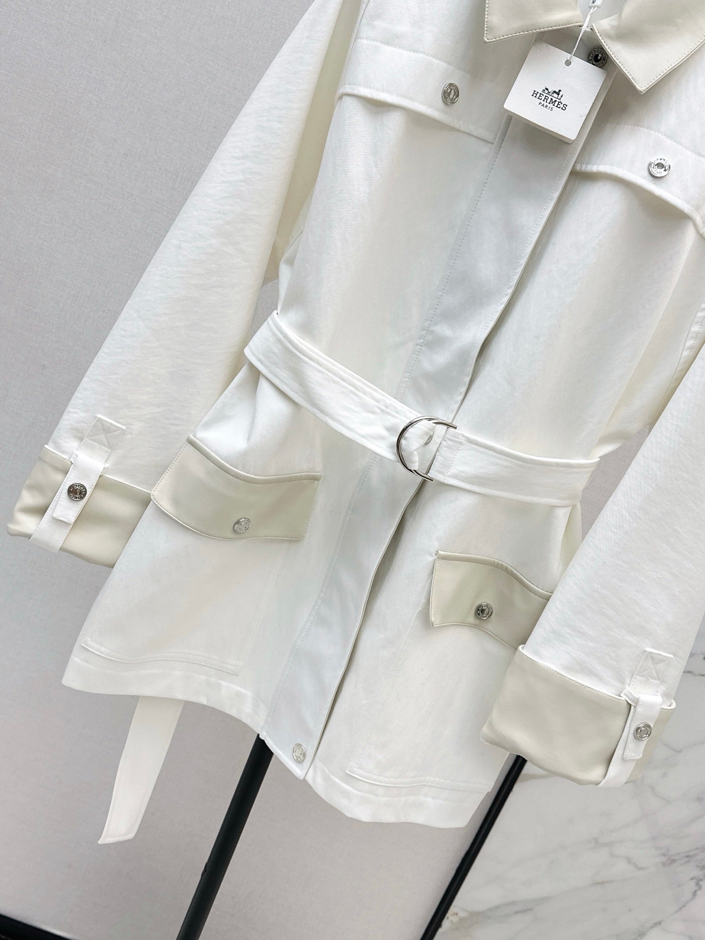 Herm NEW  trench coat