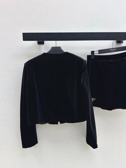 Pra NEW velvet suit