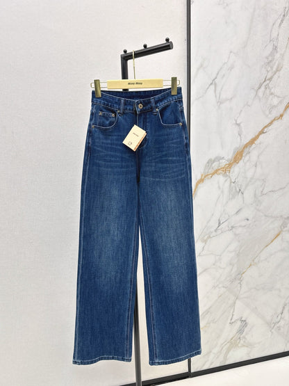 Miu NEW straight jeans