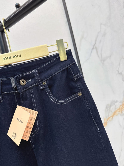 Miu NEW straight jeans