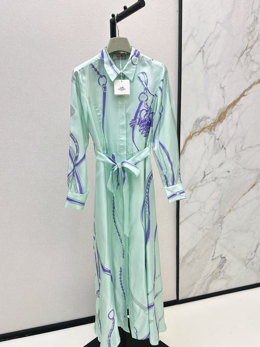 Herm NEW silk dress