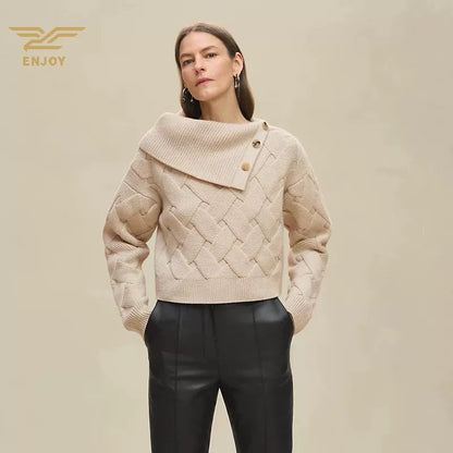 Herm NEW wool sweater