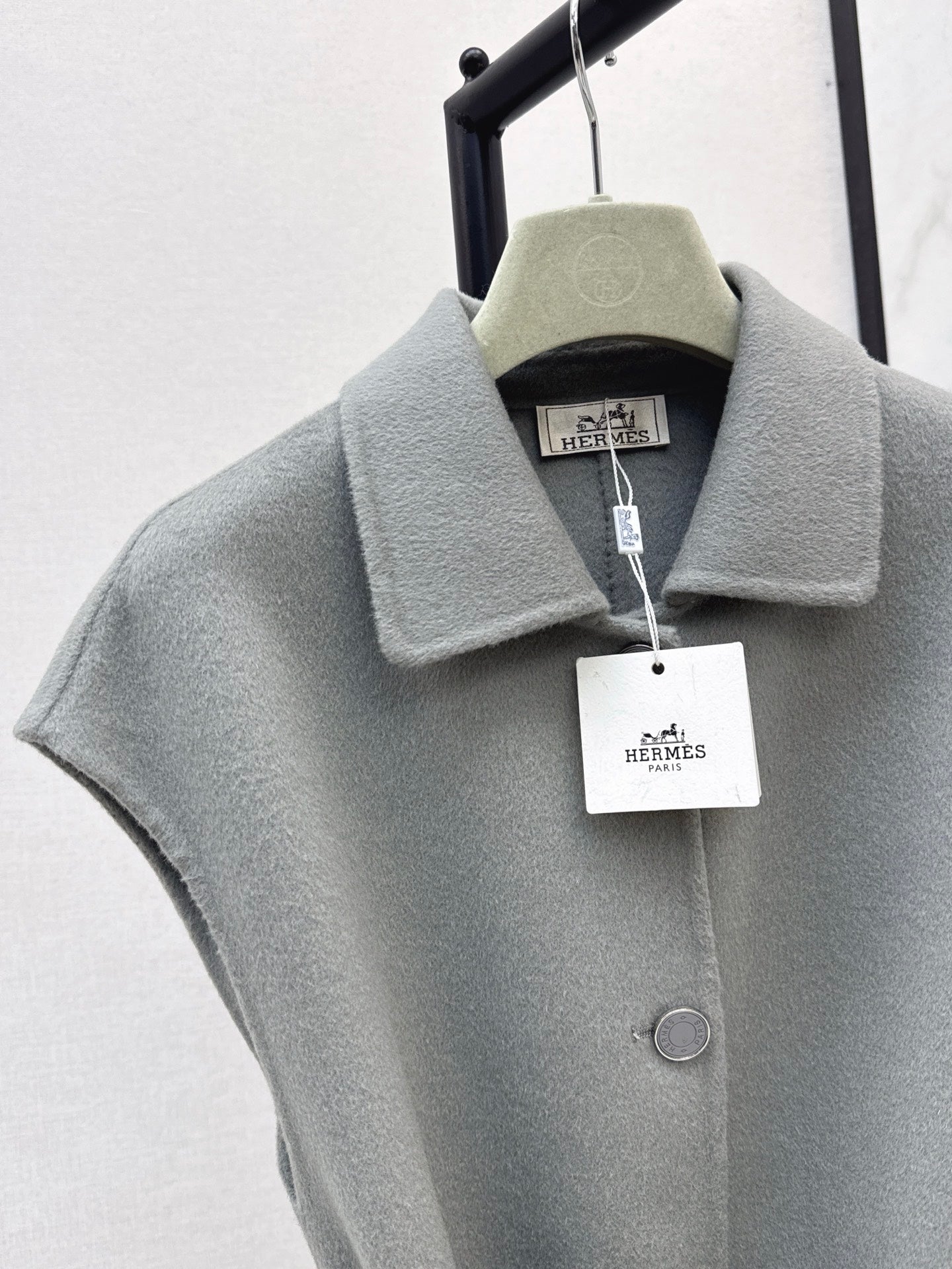 Herm NEW Woolen vest coat