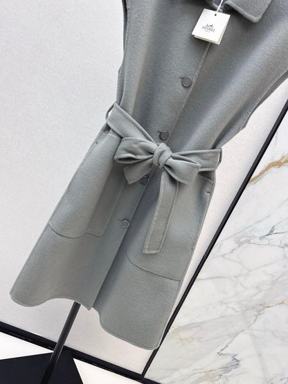 Herm NEW Woolen vest coat