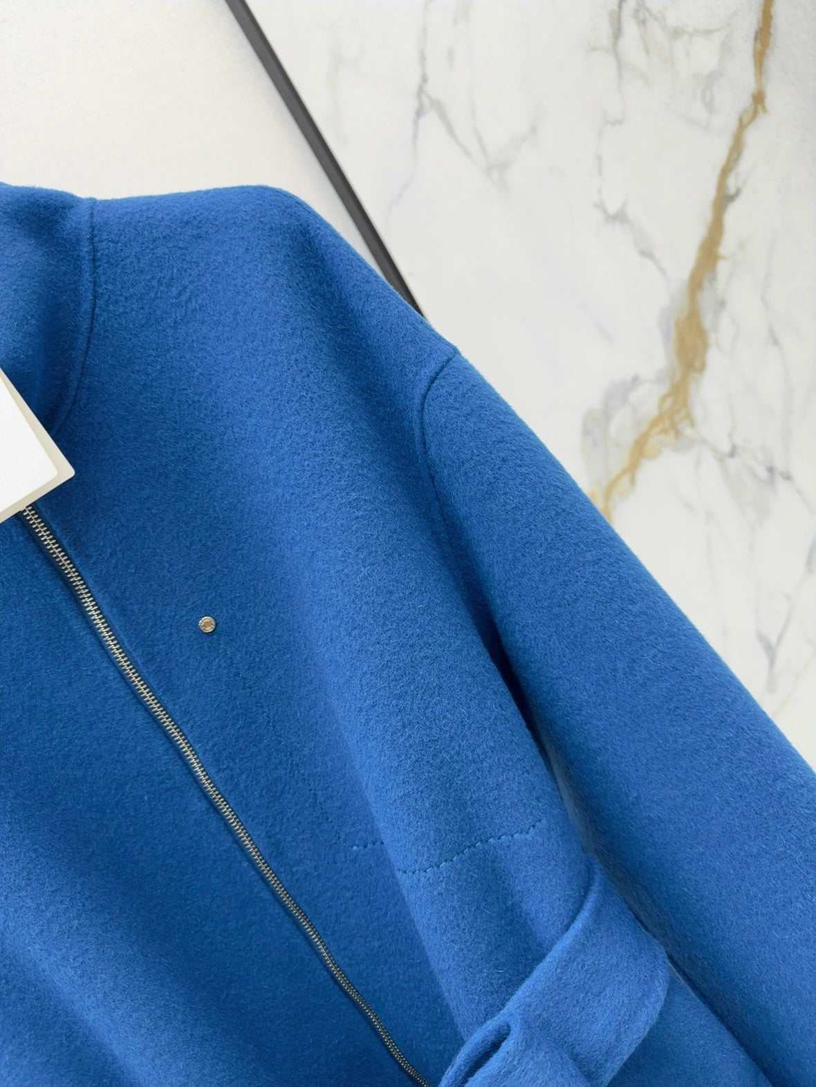 Herm NEW wool trench coat