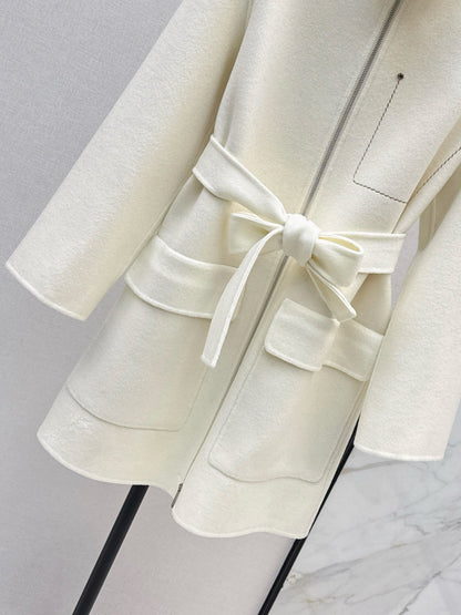 Herm NEW wool trench coat