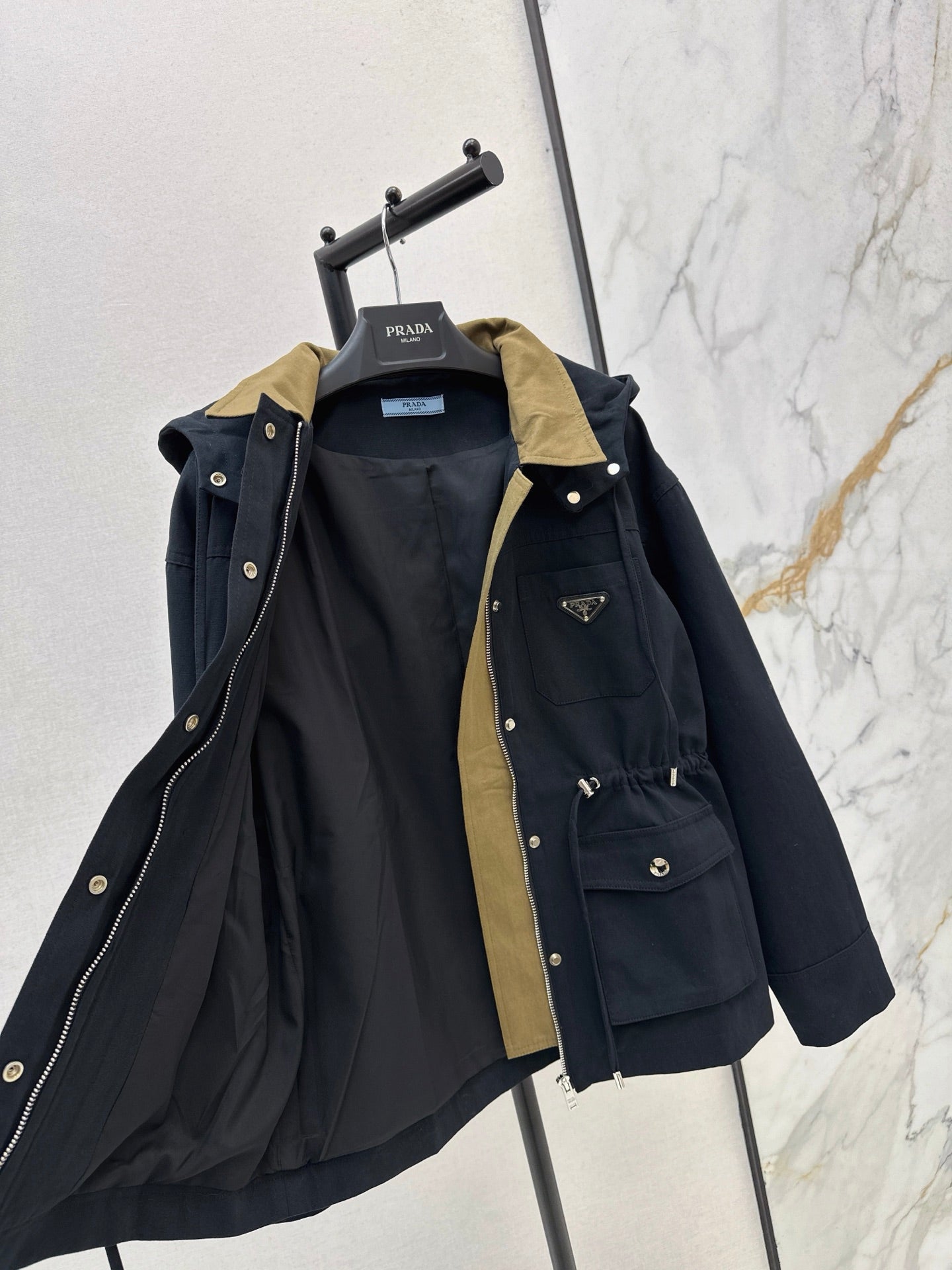 Pra NEW hooded jacket