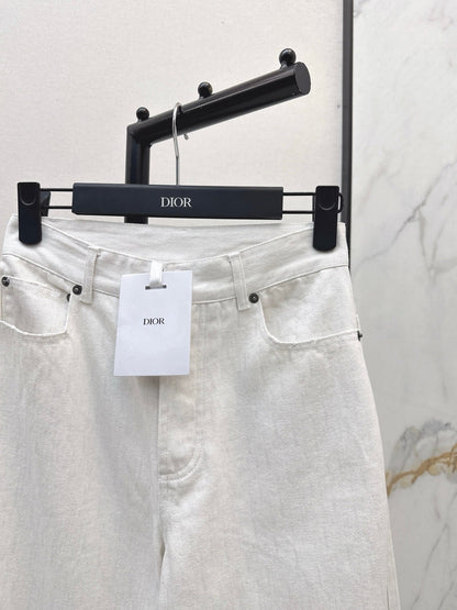 CD NEW straight jeans