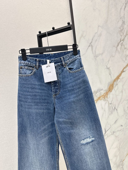 CD NEW straight jeans