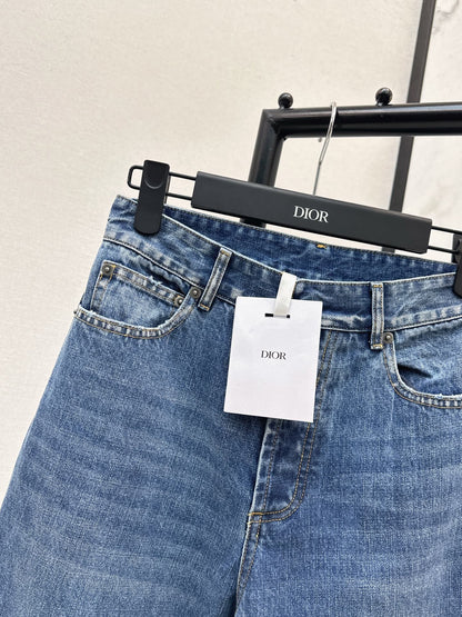 CD NEW straight jeans