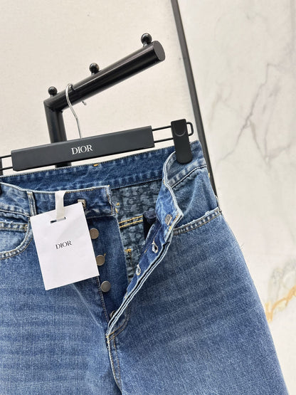 CD NEW straight jeans