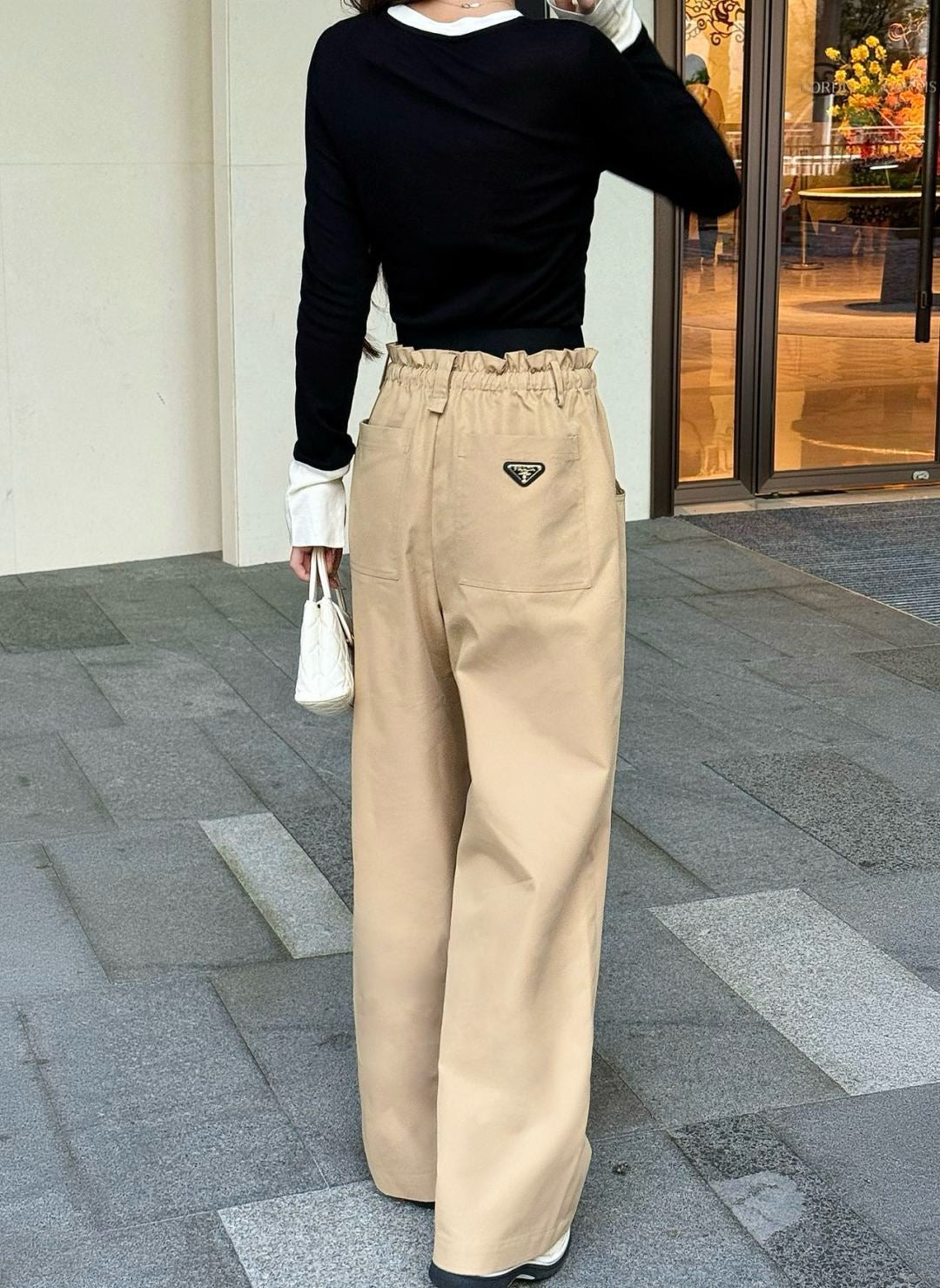 Pra NEW Straight pants