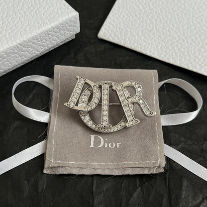 CD New Alphabet brooch