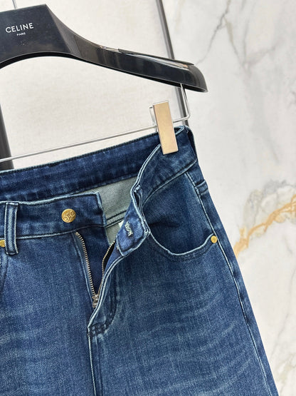 Ce1i NEW Straight-leg jeans