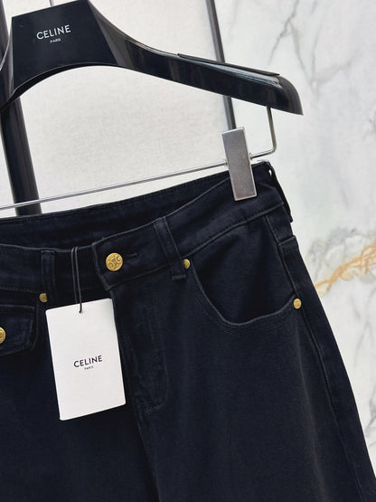 Ce1i NEW Straight-leg jeans