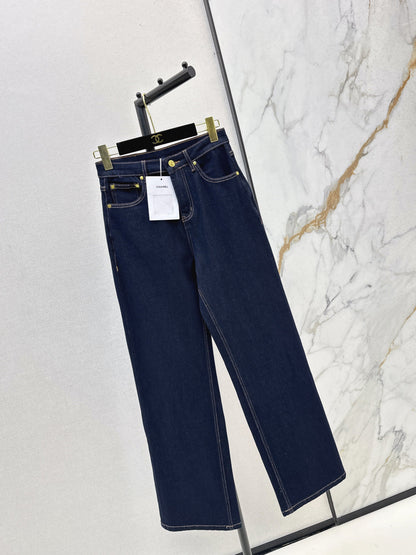 Ce1i NEW Straight-leg jeans