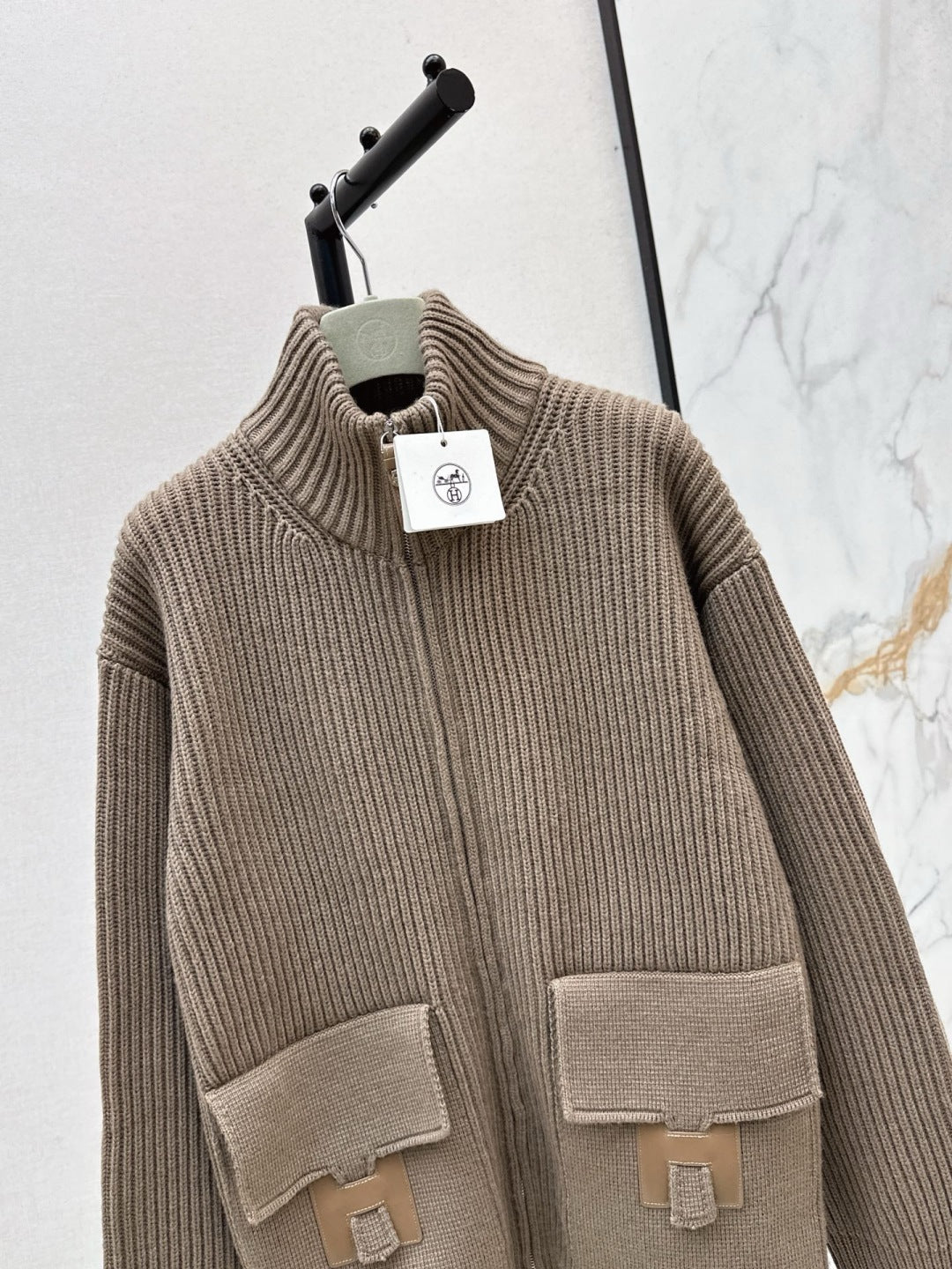 Herm NEW wool knitted jacket