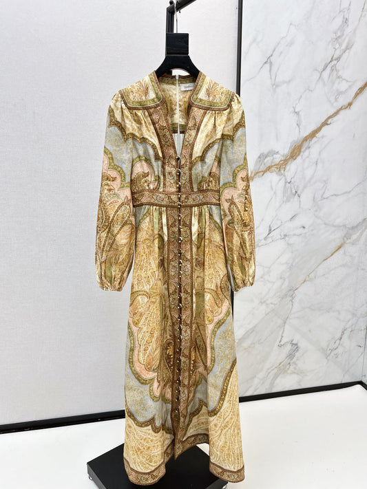 Zimm NEW silk dress