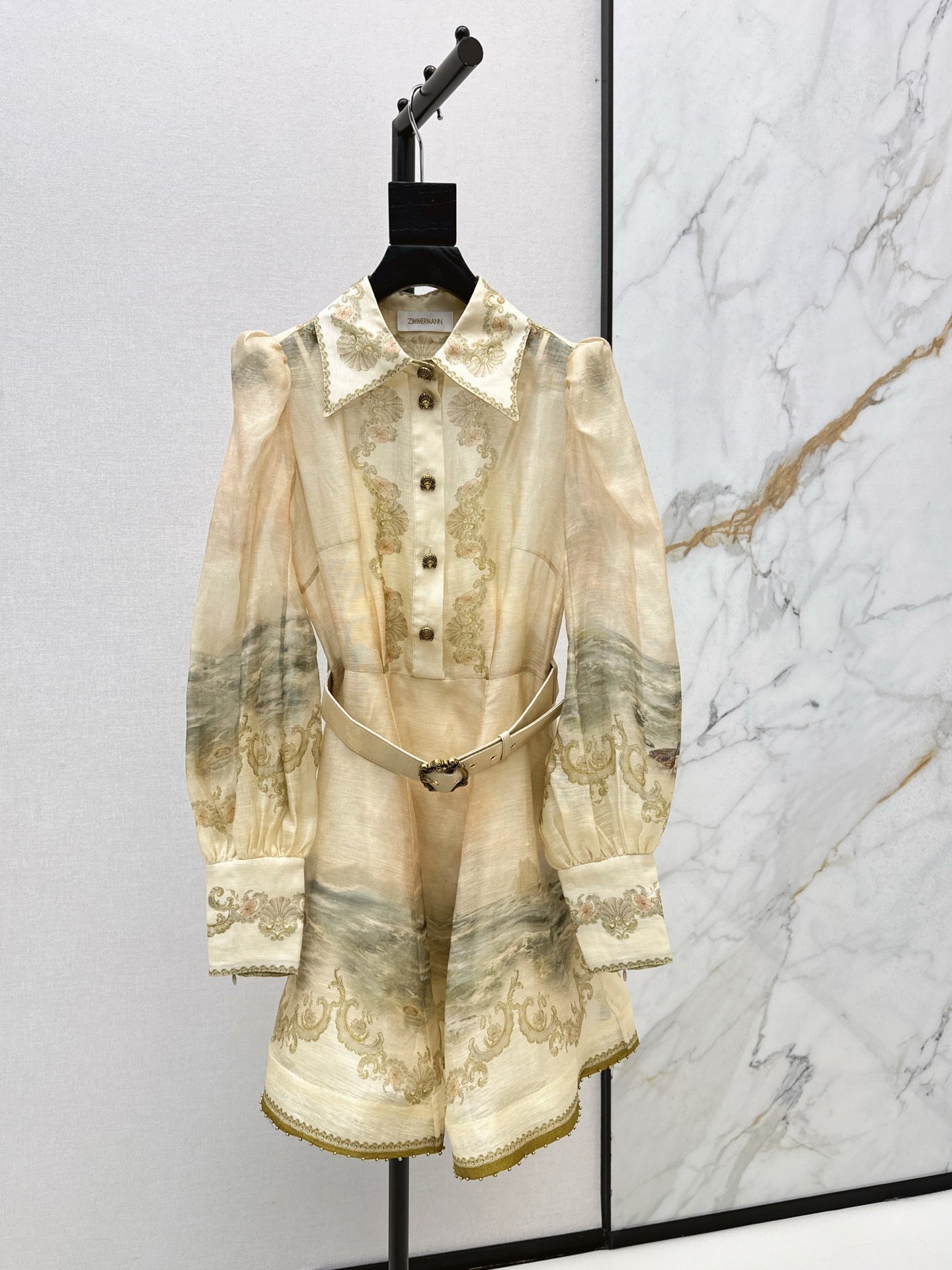 Zimm NEW Printed dress