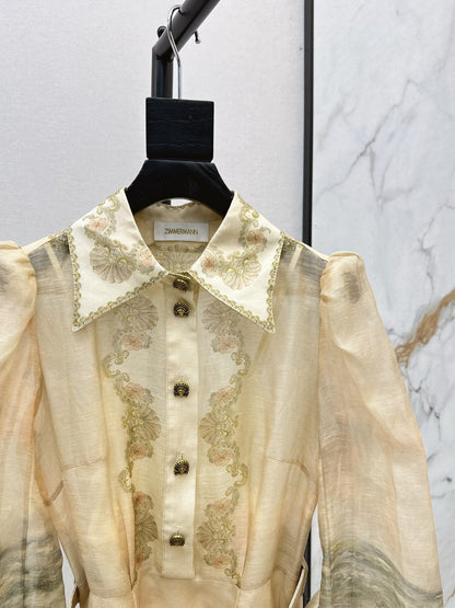 Zimm NEW Printed dress