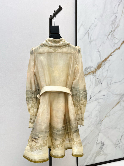 Zimm NEW Printed dress