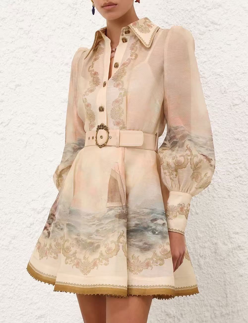 Zimm NEW Printed dress