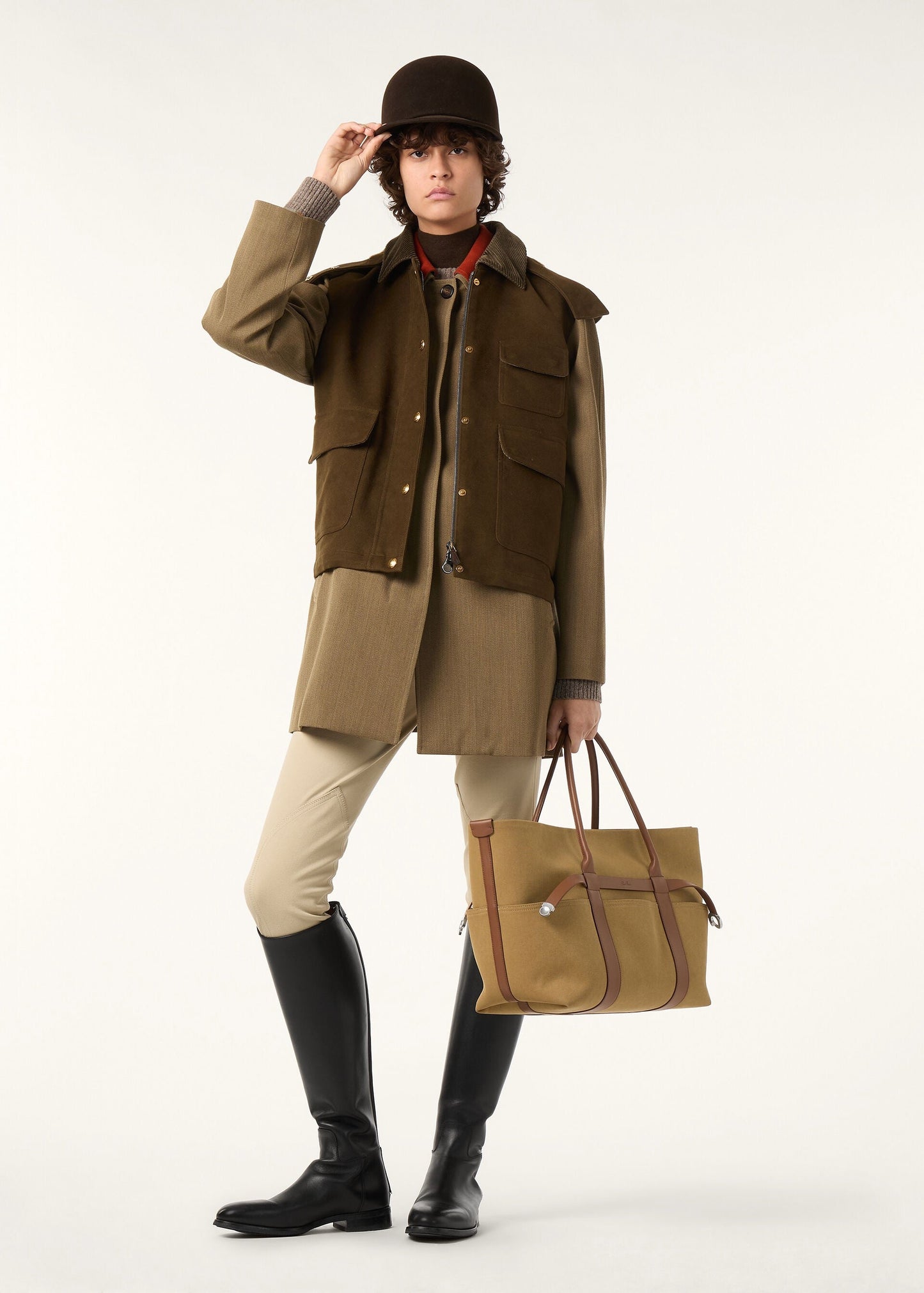 Loro NEW Hooded vest