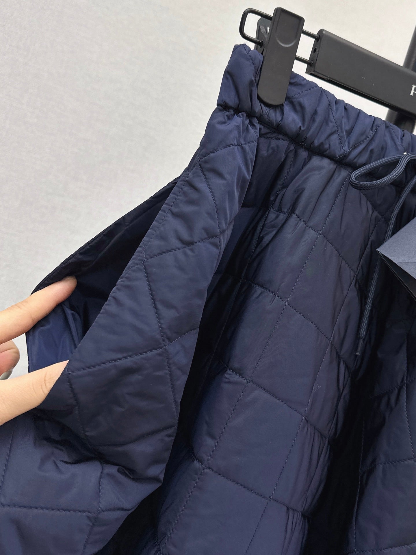 Pra NEW Diamond-shaped nylon skirt