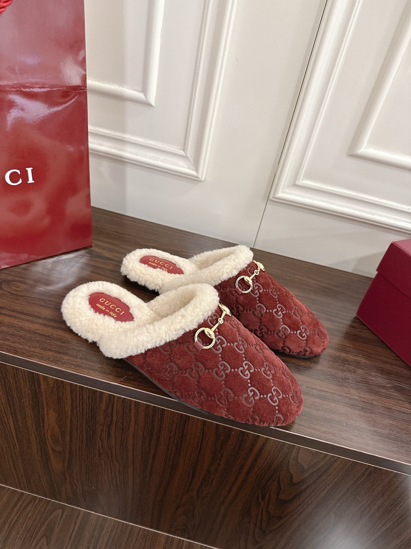 Guc New Mules slippers